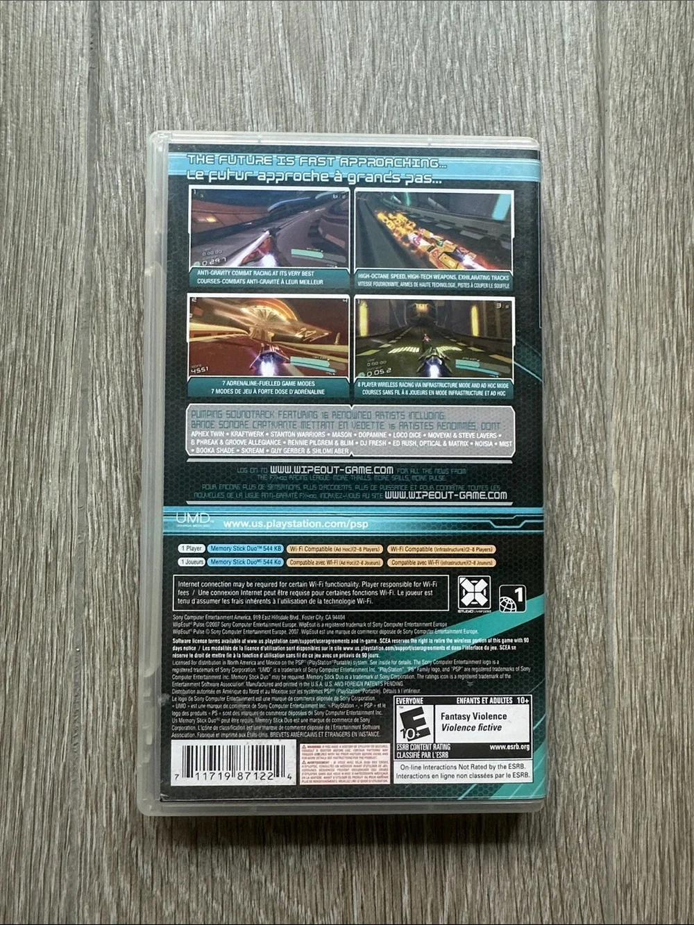 Sony Wipeout Pulse - PSP